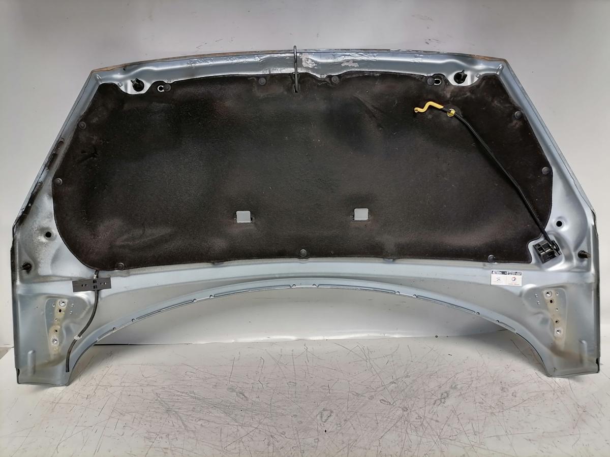 Peugeot 308 Kombi original Motorhaube Blau Philae KGY Bj.2011